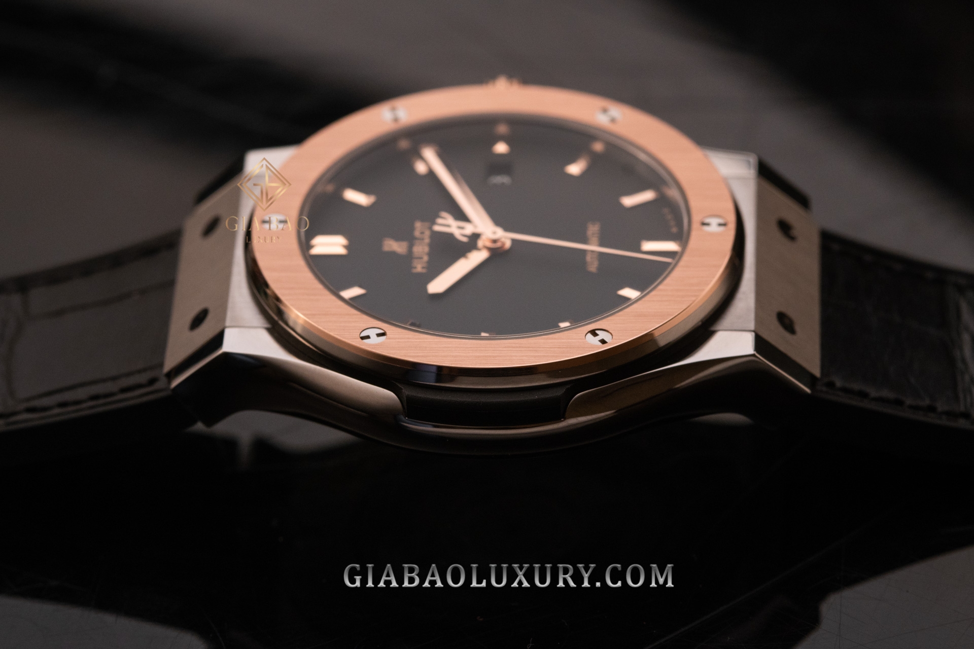 Đồng Hồ Hublot Classic Fusion Titanium King Gold 42mm 542.NO.1181.LR