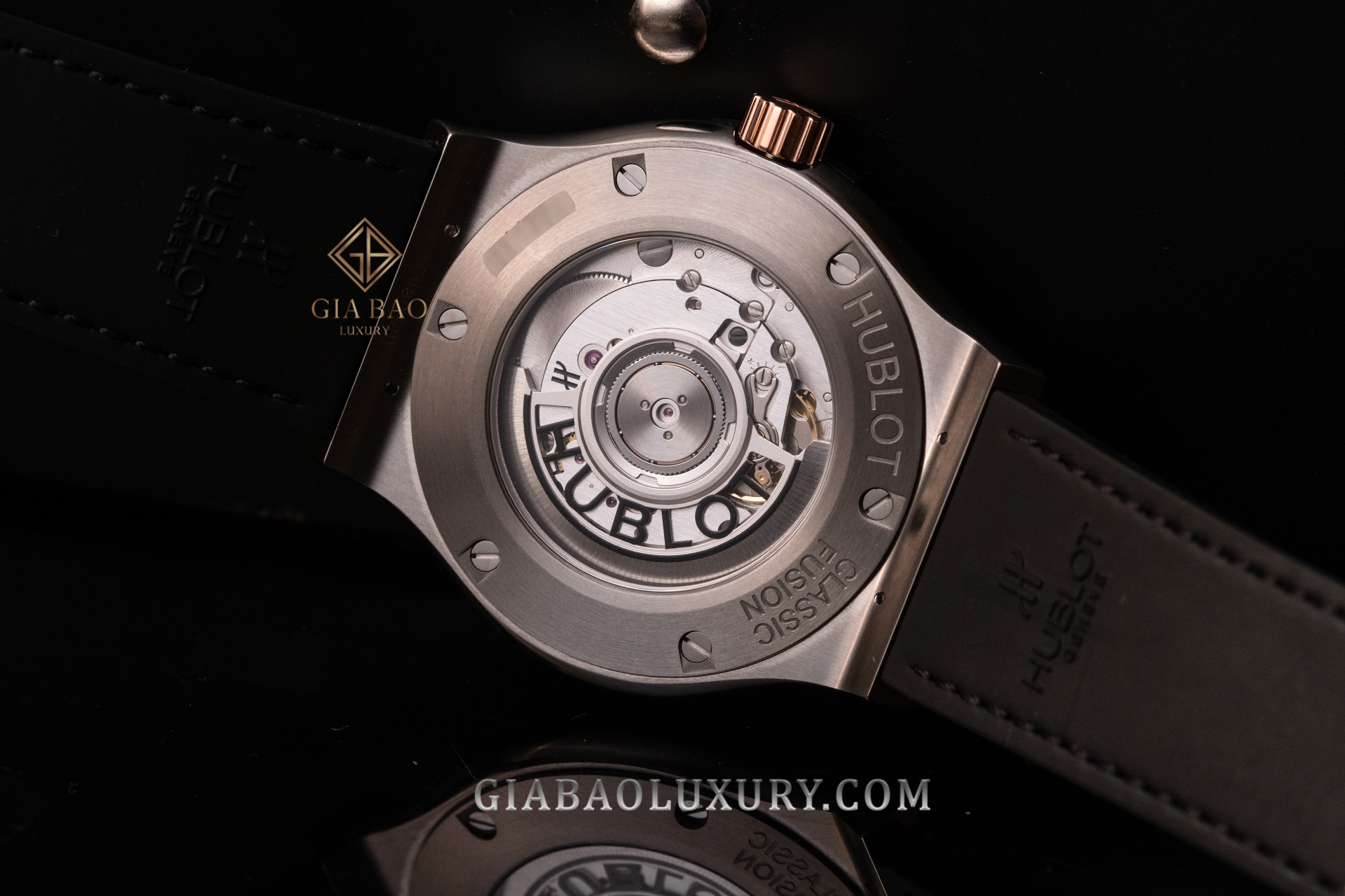 Đồng Hồ Hublot Classic Fusion Titanium King Gold 42mm 542.NO.1181.LR