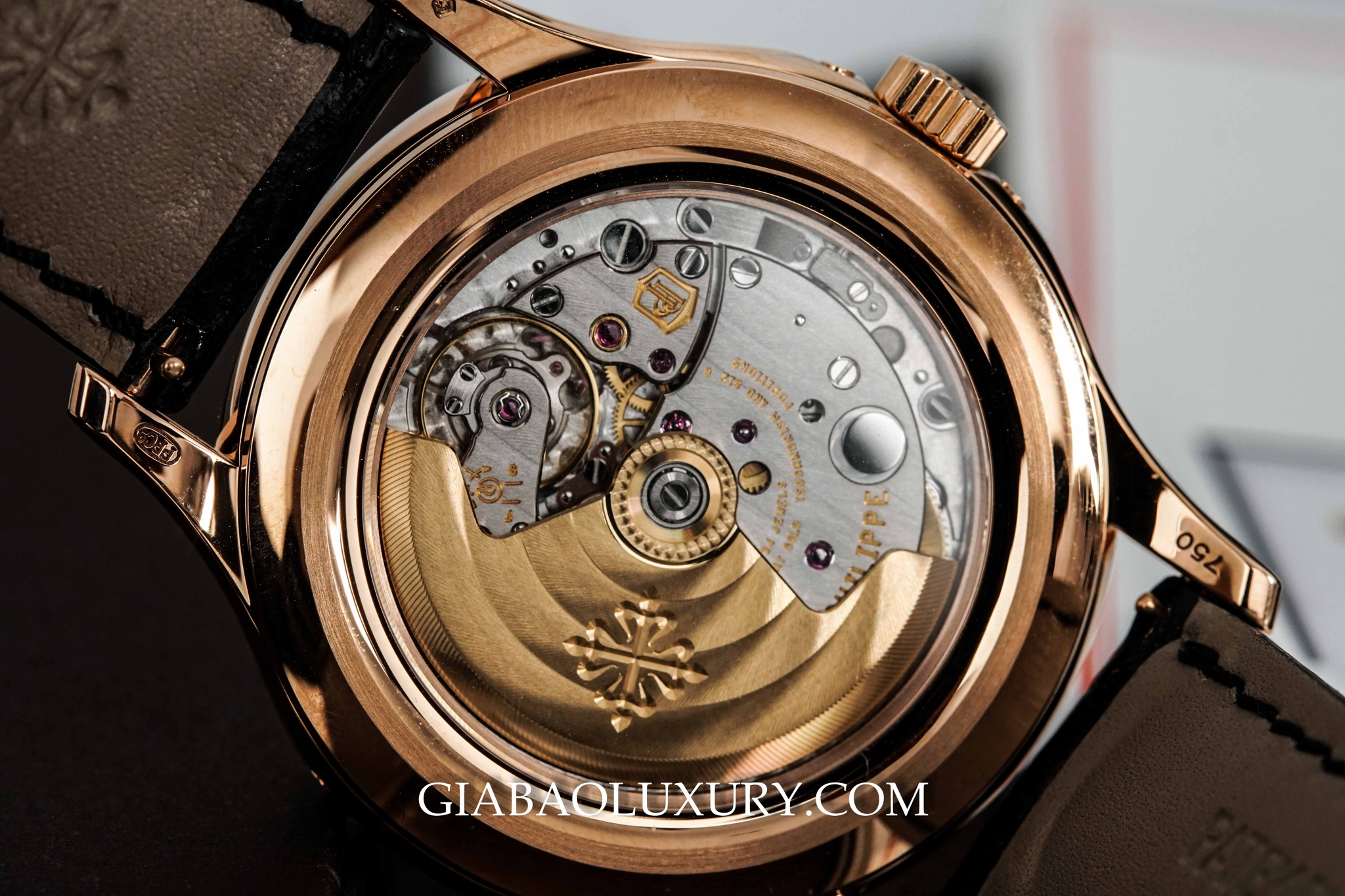 Đồng Hồ Patek Philippe Annual Calendar 5205r-010