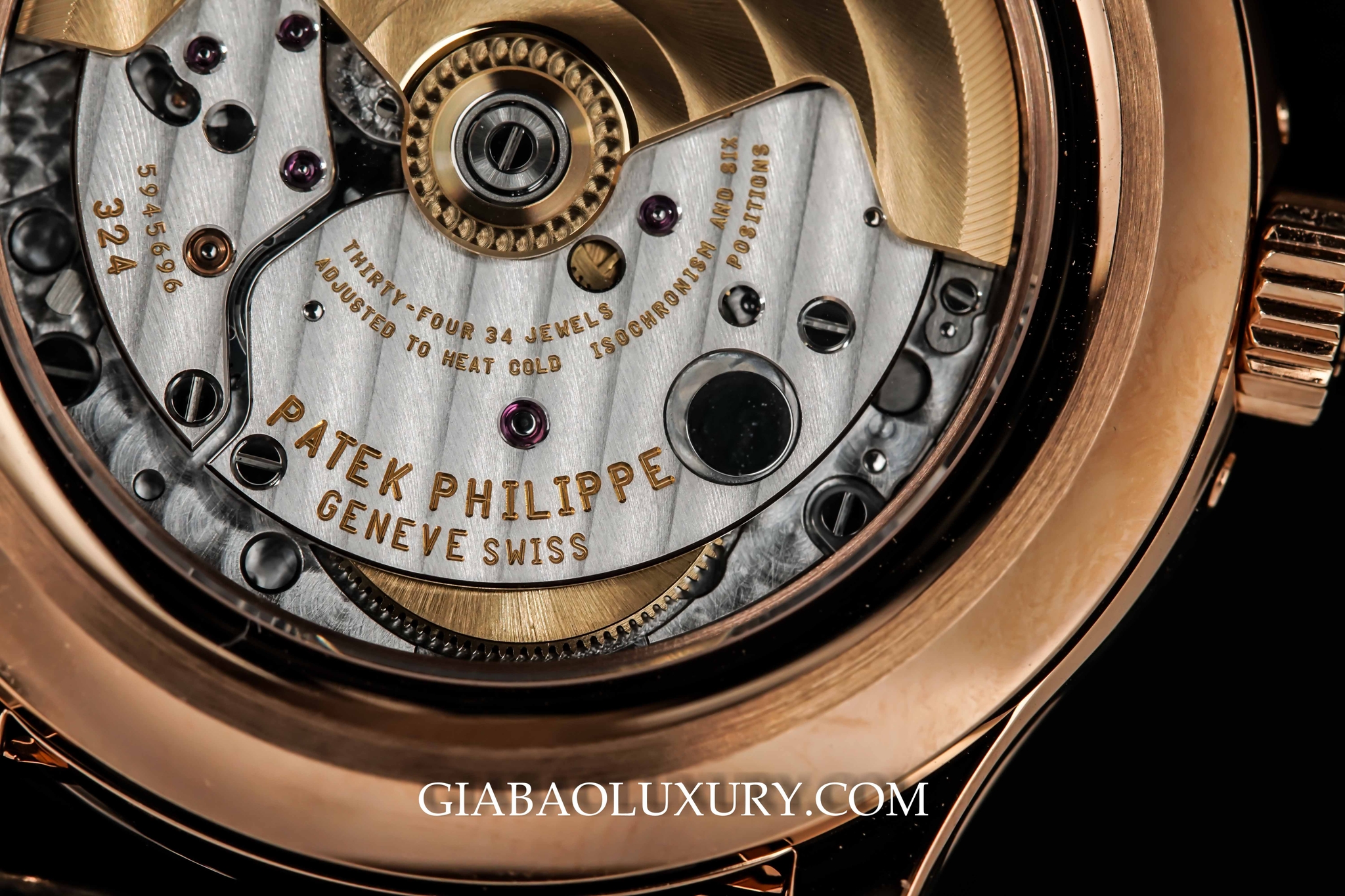 Đồng Hồ Patek Philippe Annual Calendar 5205r-010