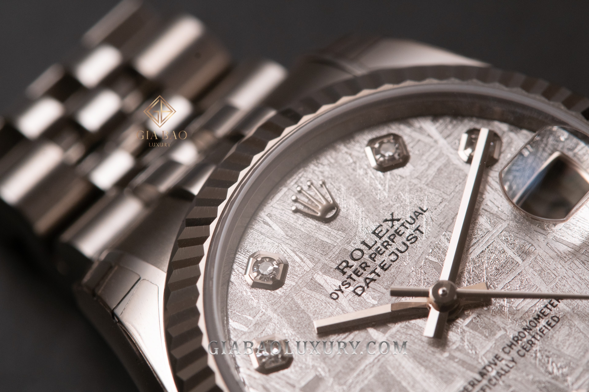 Đồng Hồ Rolex Lady Datejust 31 178274 Mặt Số Thiên Thạch