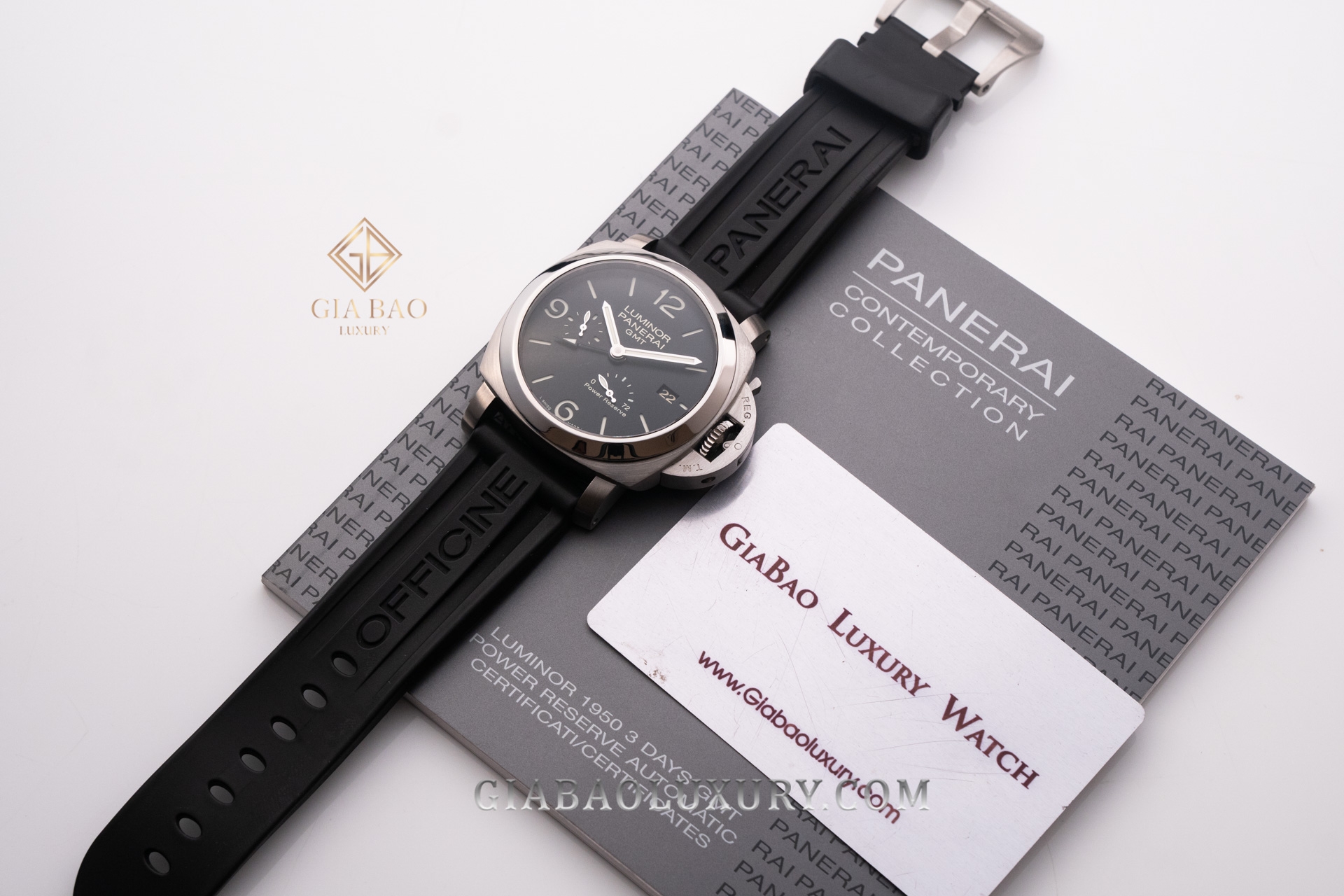 Panerai Luminor 1950 3Days GMT Power Reserve PAM00321