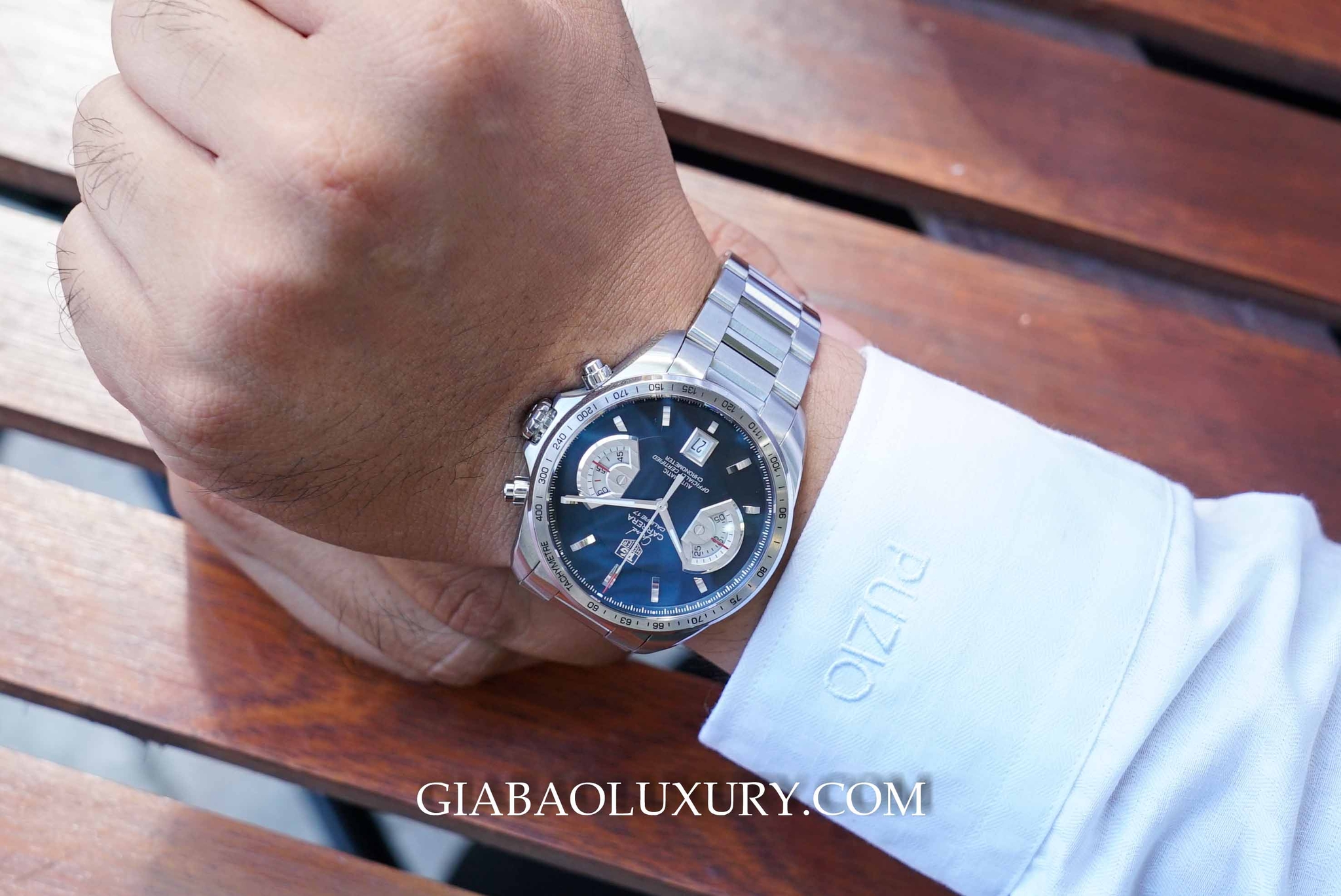 Đồng Hồ TAG Heuer Grand Carrera CAV511A