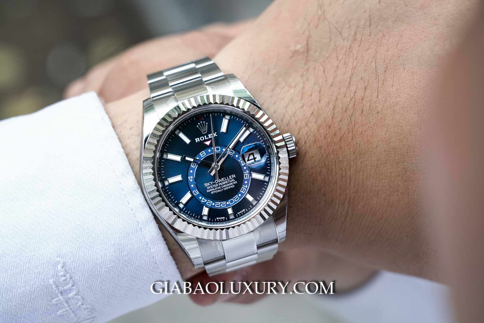 Đồng Hồ Rolex Sky-Dweller 326934