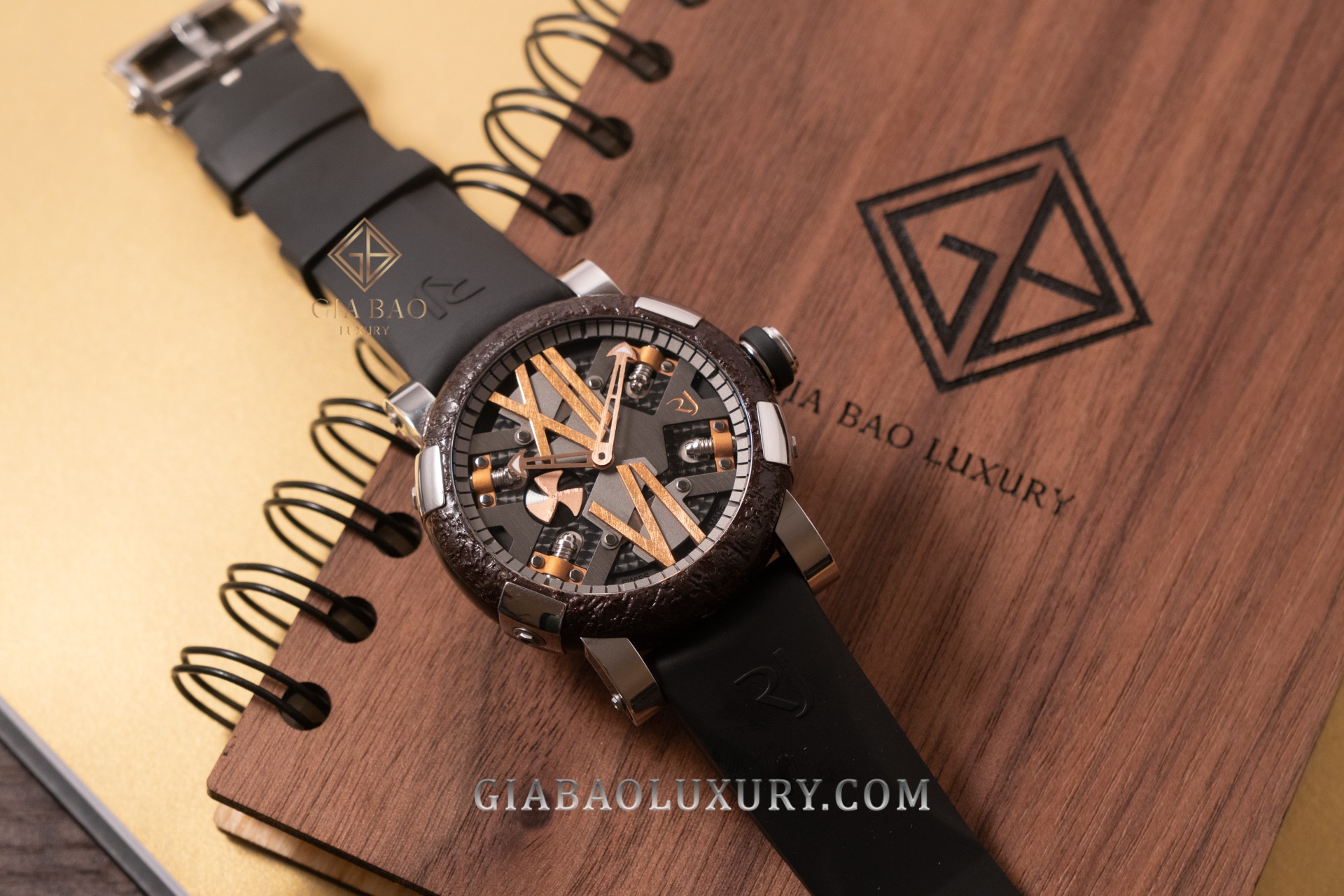 Đồng Hồ Romain Jerome  46 Japan Edition RJ.T.AU.SP.006.09