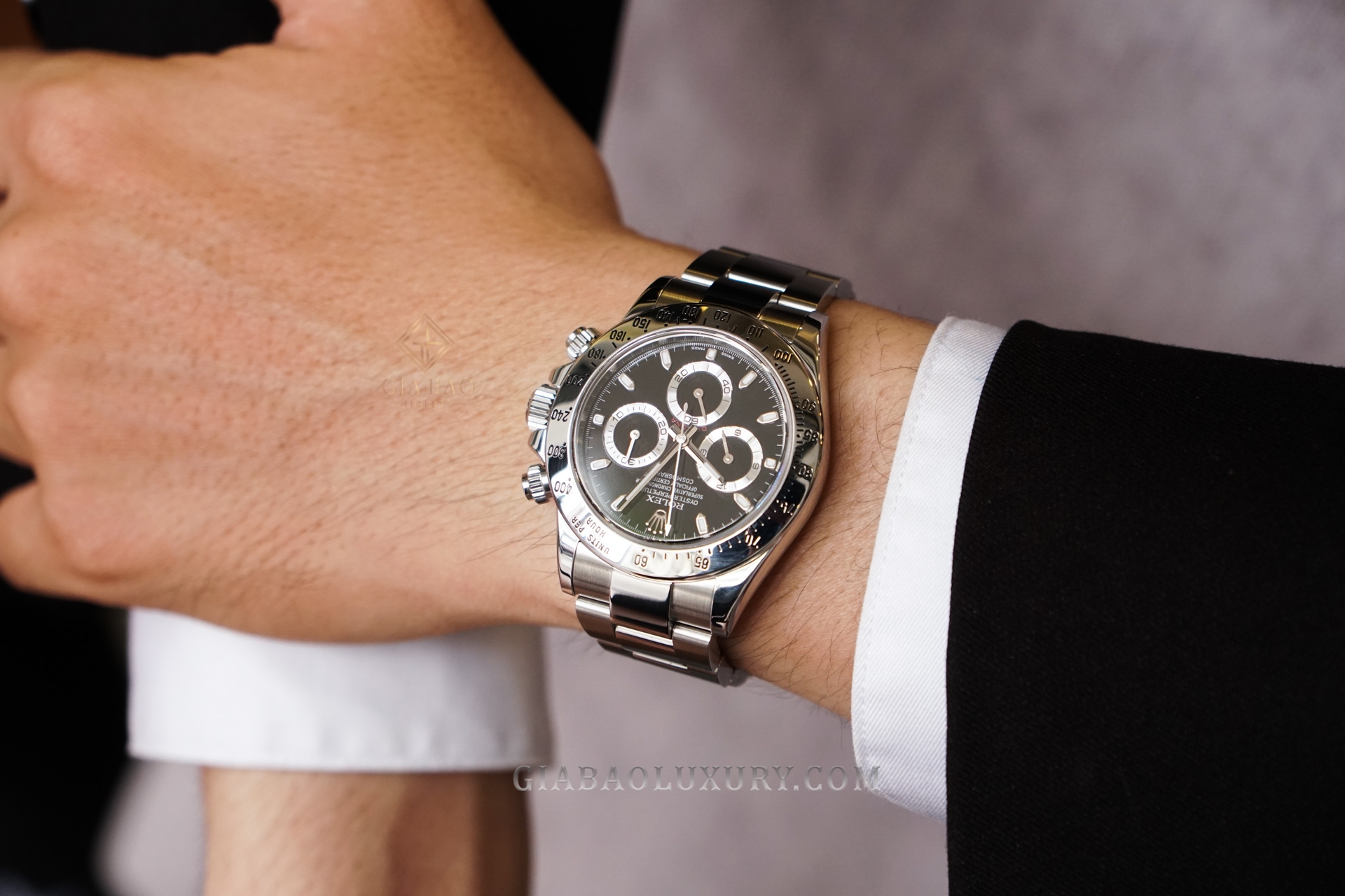 Đồng Hồ Rolex Cosmograph Daytona 116520