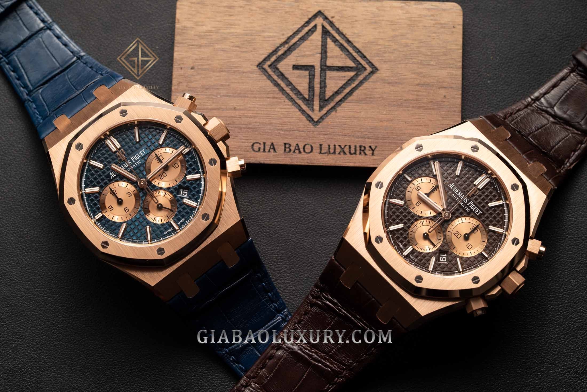 Audemars Piguet Royal Oak Chronograph 41mm 26331OR.OO.D315CR.01 Dây Da Cá Sấu