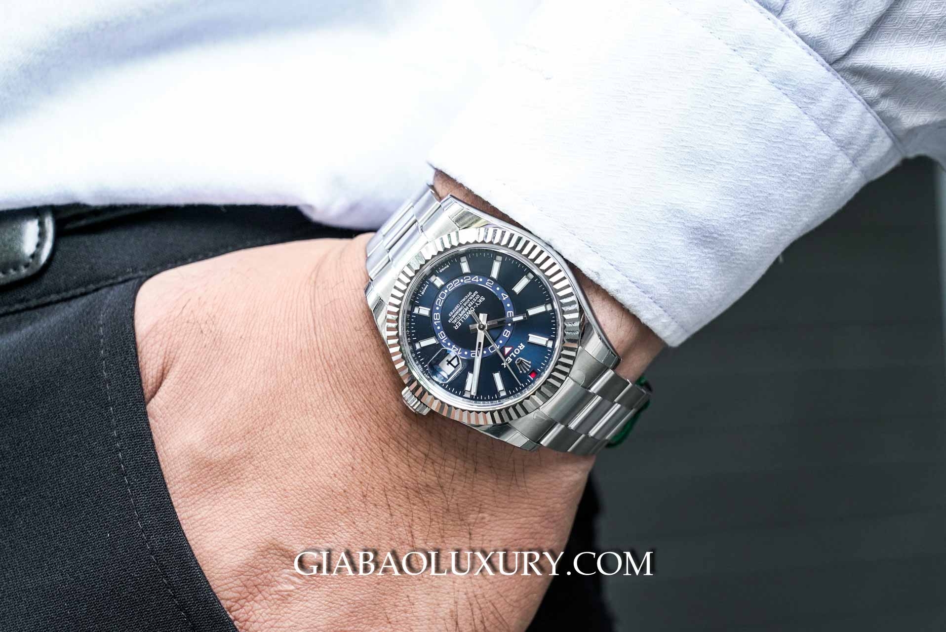 Đồng Hồ Rolex Sky-Dweller 326934