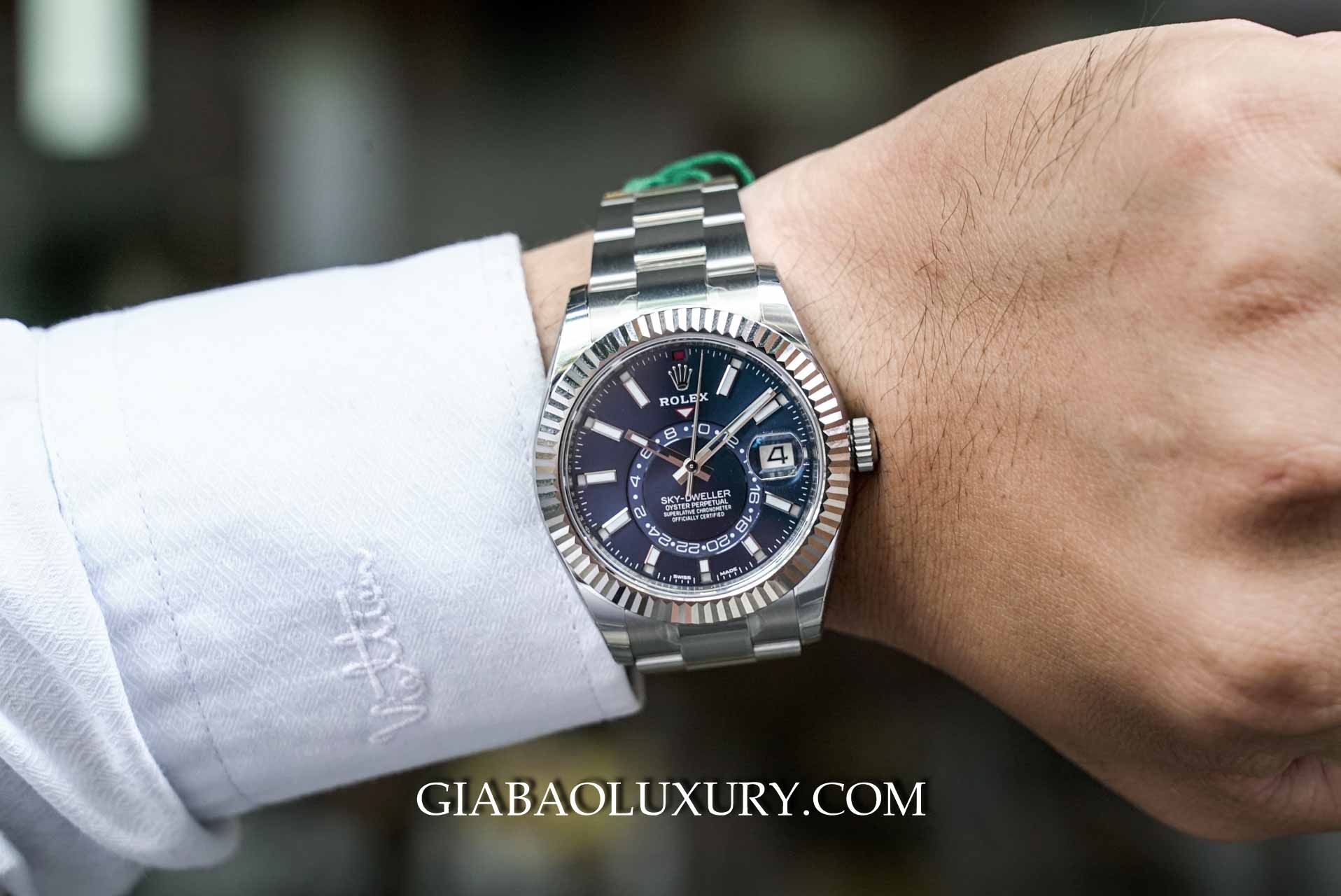 Đồng Hồ Rolex Sky-Dweller 326934