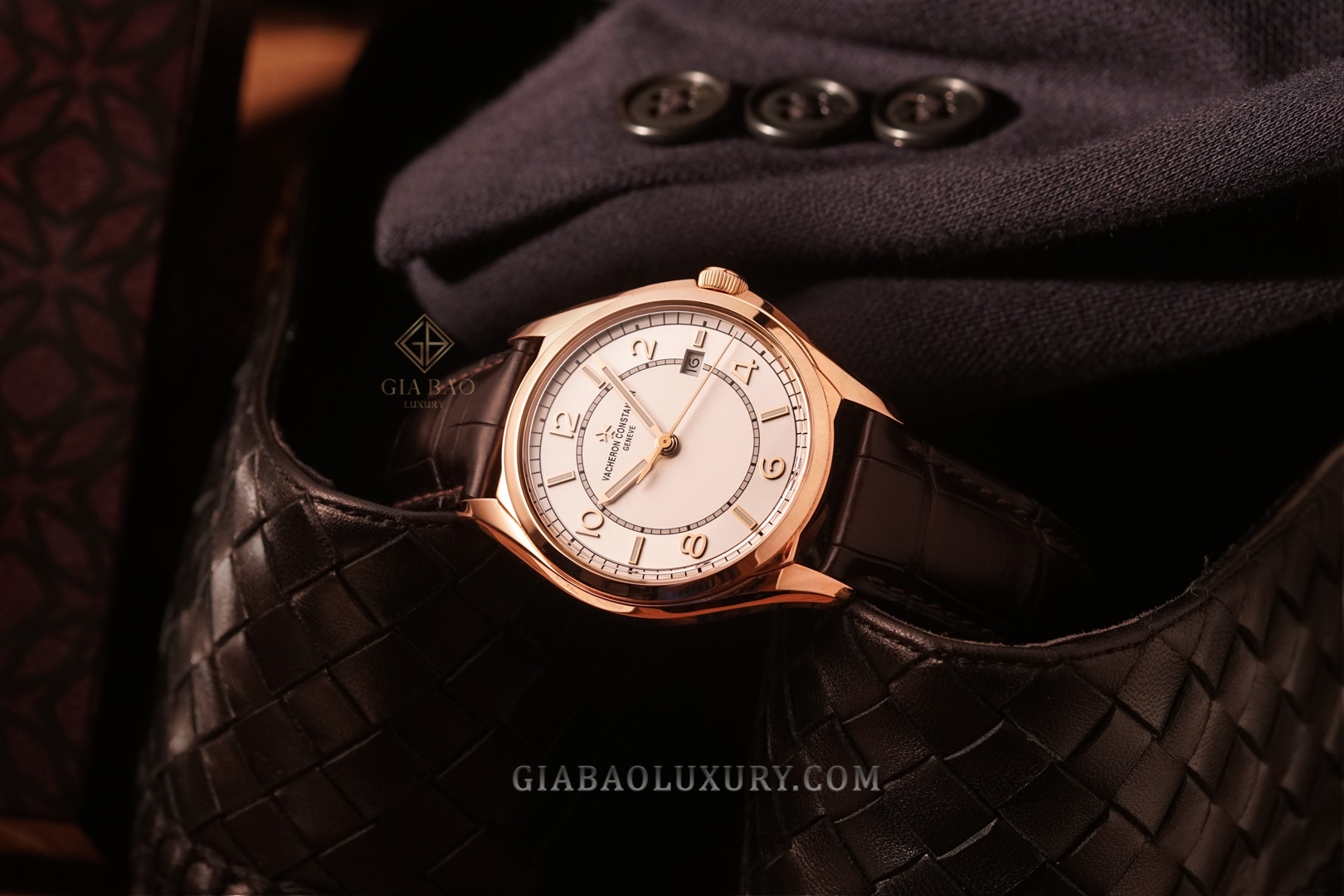 Đồng Hồ Vacheron Constantin Fiftysix 4600E/000R-B441