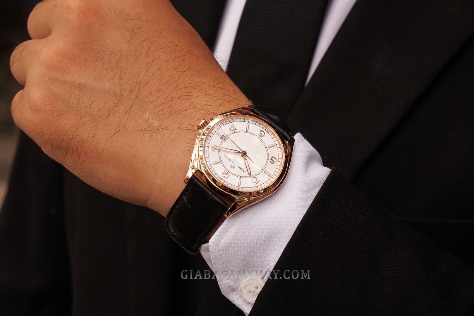 Đồng Hồ Vacheron Constantin Fiftysix 4600E/000R-B441