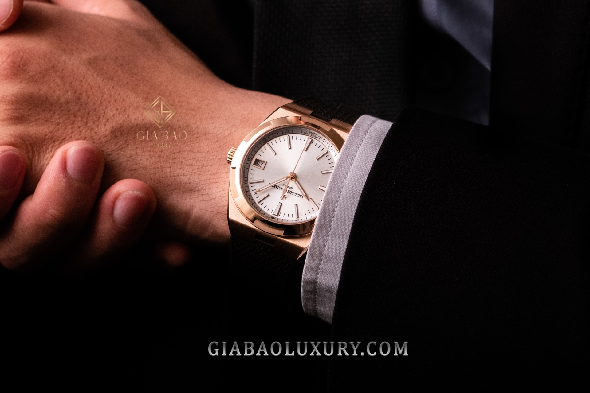 Đồng hồ Vacheron Constantin Overseas 41mm 4500V/000R-B127