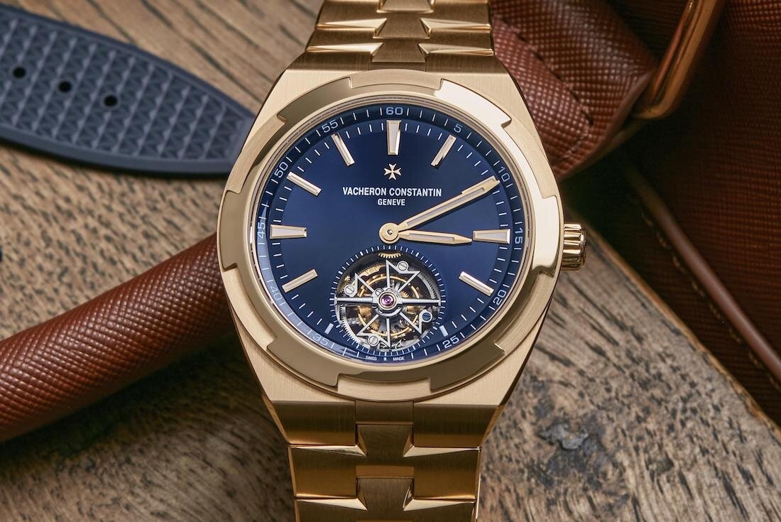 Đồng hồ Vacheron Constantin Tourbillon Overseas