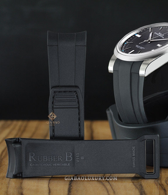 Dây cao su Rubber B dành cho đồng hồ Rolex Oyster Perpetual 39mm - Velcro® Series