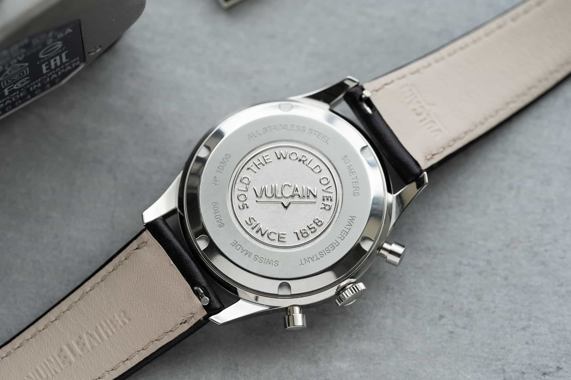 Vulcain Tiếp Tục Hồi Sinh Với Đồng Hồ Bấm Giờ Của Những Năm 1970