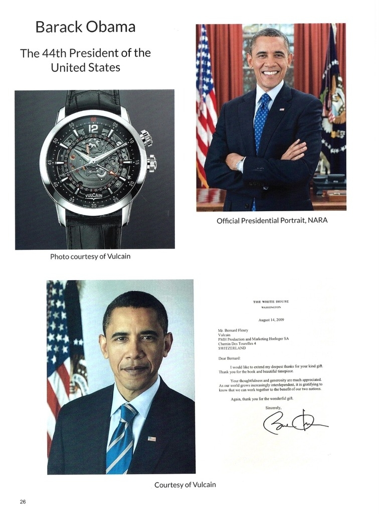 Vulcain, dòng sản phẩm Cricket President, Ref no: 100273A80.BAC201