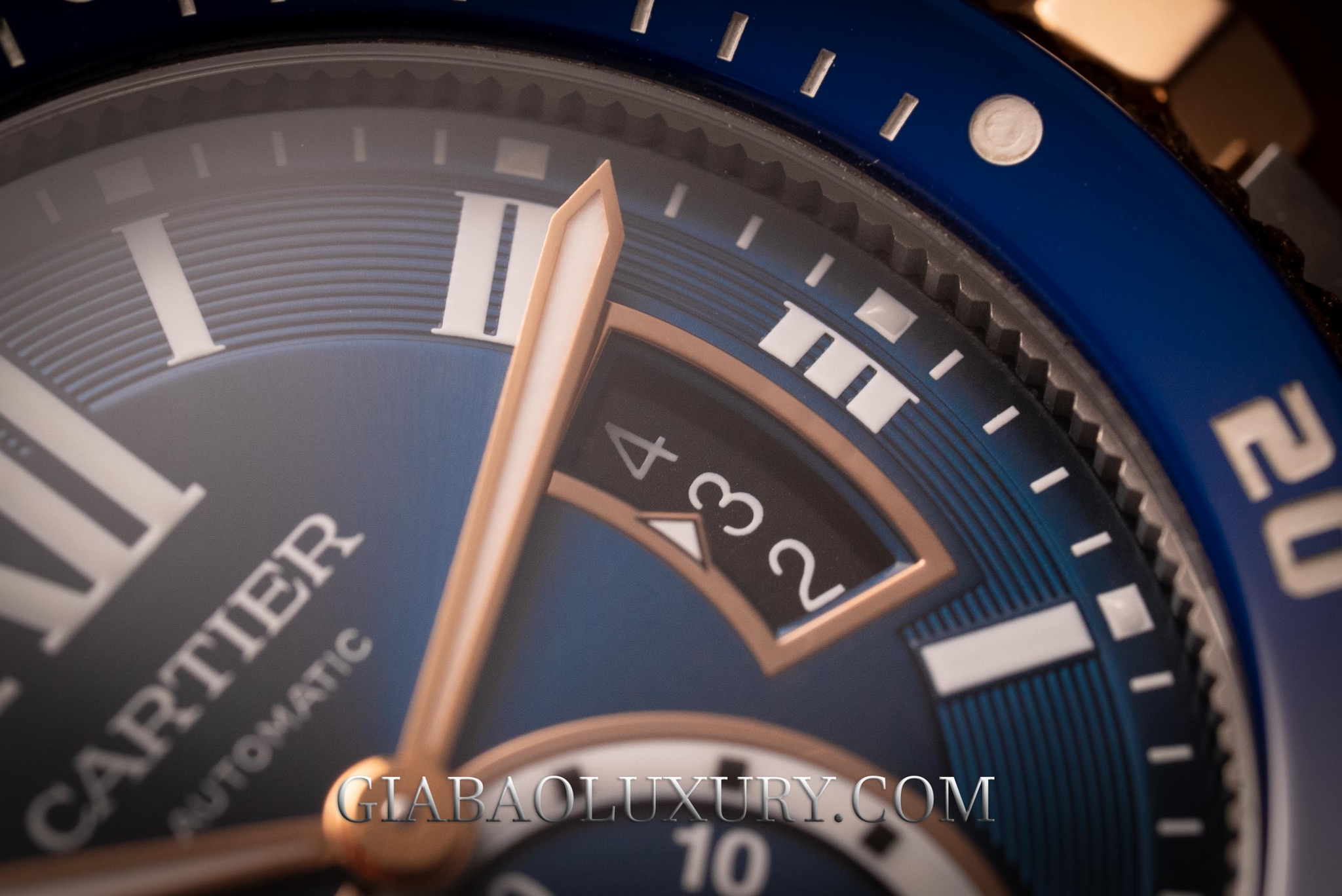 Review Đồng Hồ Cartier Calibre De Cartier Diver 42mm W2CA-0008