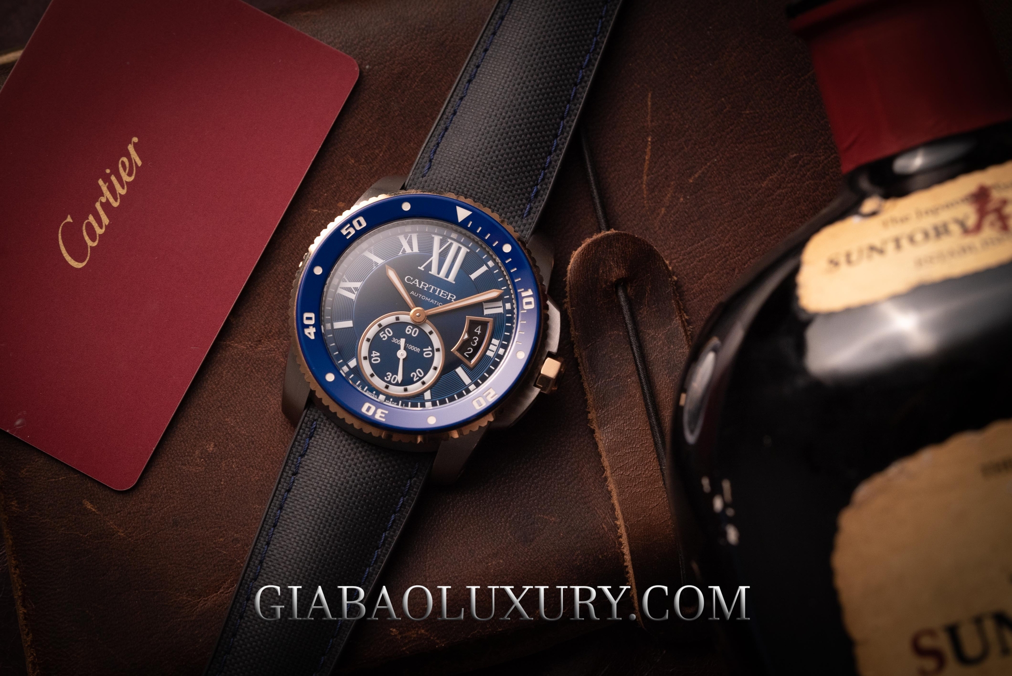 Review Đồng Hồ Cartier Calibre De Cartier Diver 42mm W2CA-0008