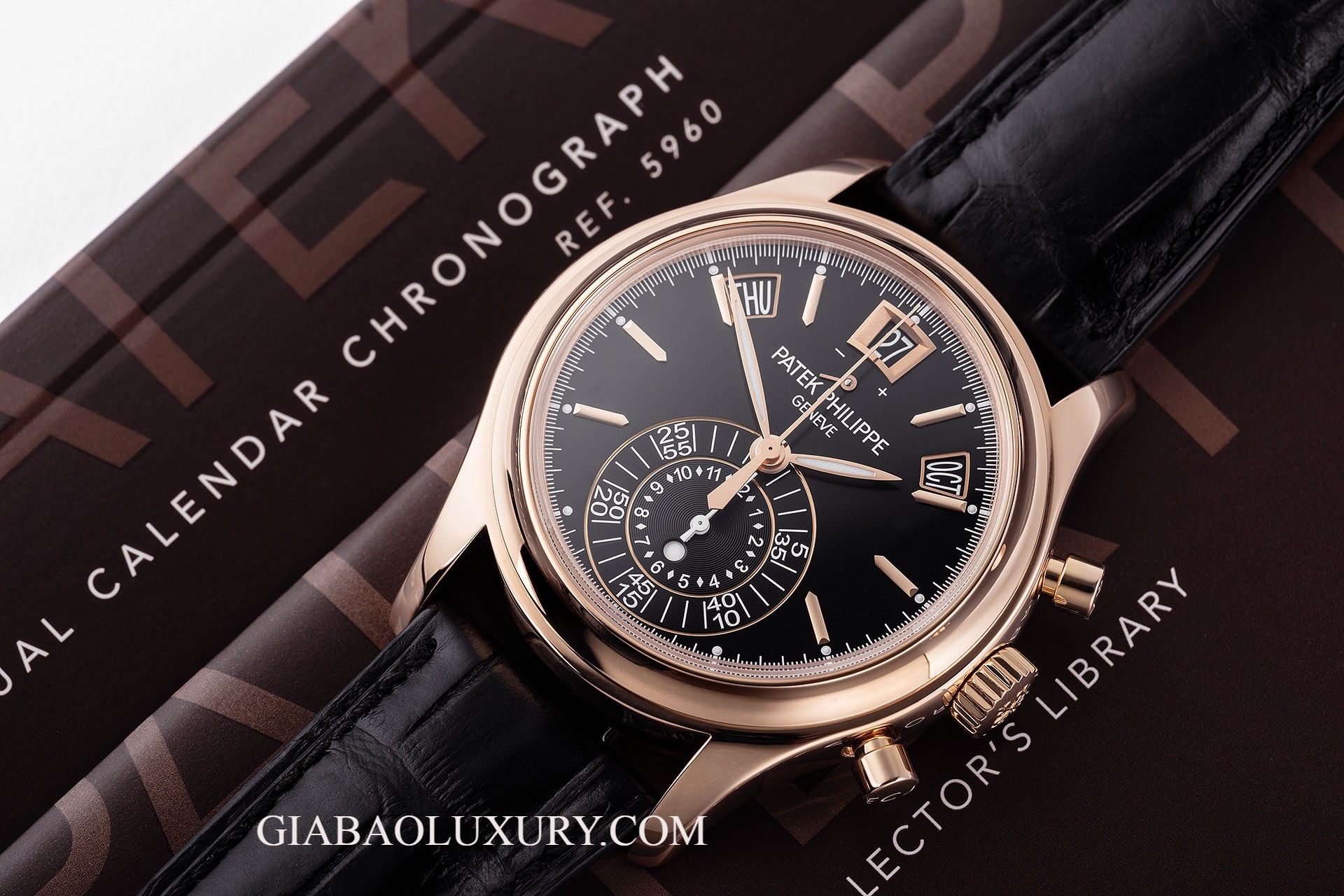 Đồng Hồ Patek Philippe Complications 5960R-010