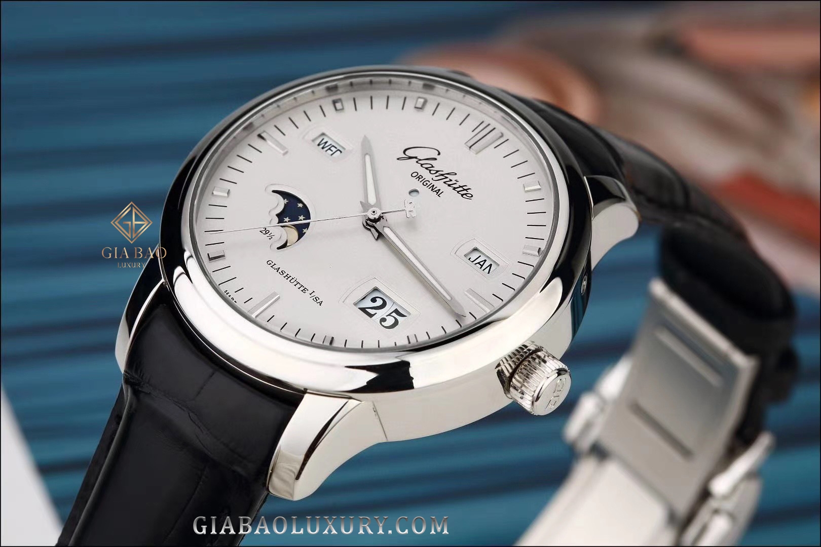 Đồng Hồ Glashutte Senator Perpetual Calendar 100-02-13-02-04