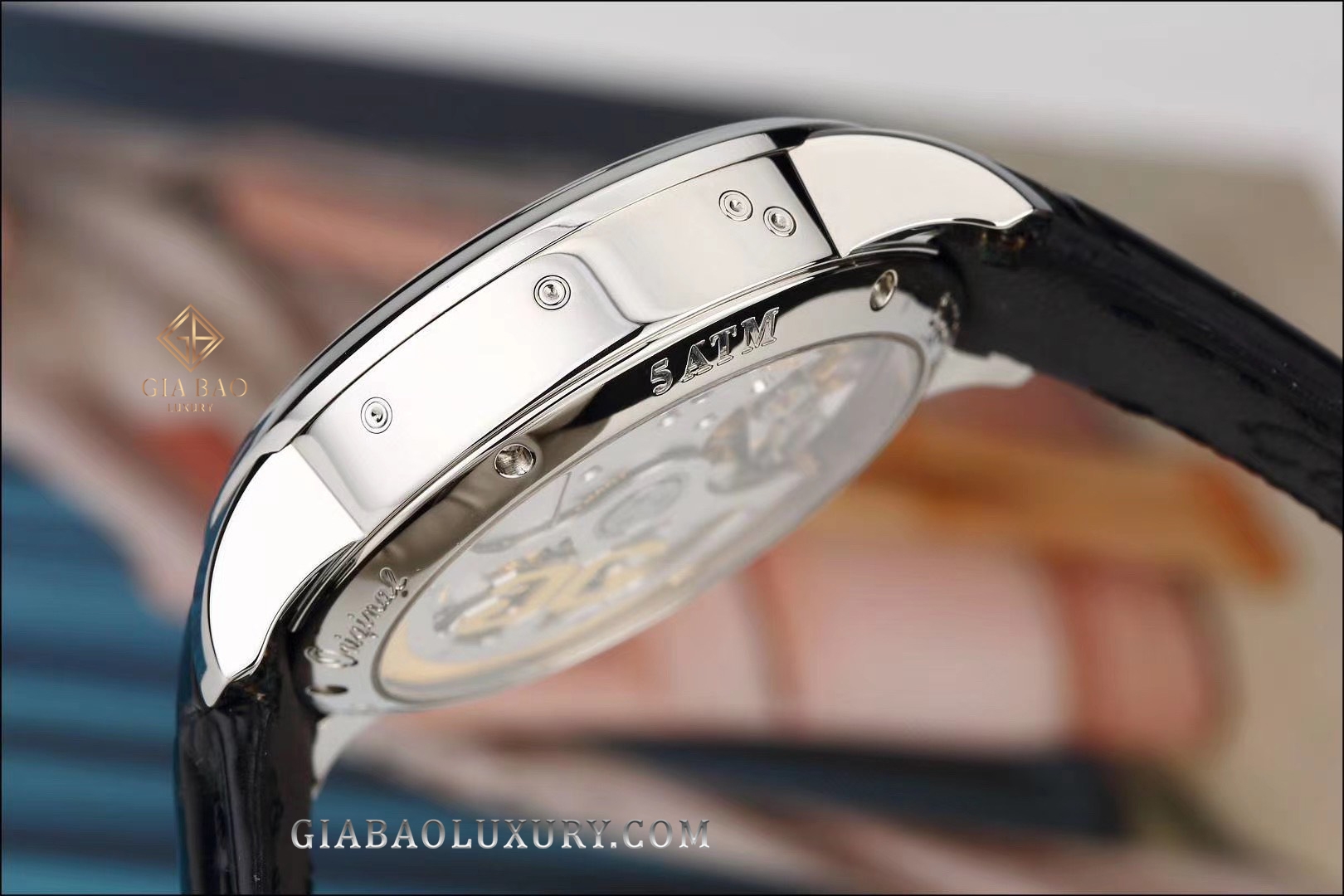 Đồng Hồ Glashutte Senator Perpetual Calendar 100-02-13-02-04