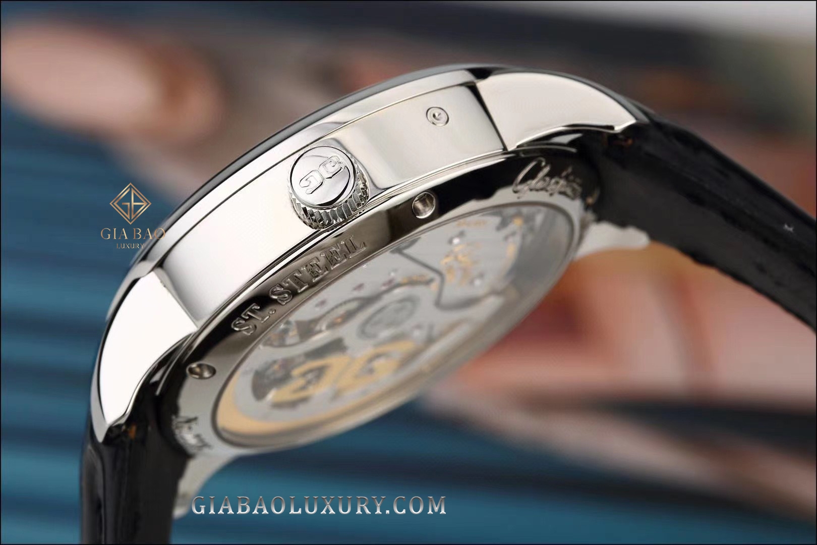 Đồng Hồ Glashutte Senator Perpetual Calendar 100-02-13-02-04