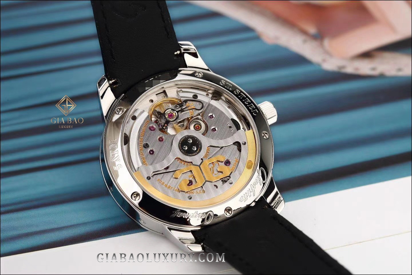 Đồng Hồ Glashutte Senator Perpetual Calendar 100-02-13-02-04