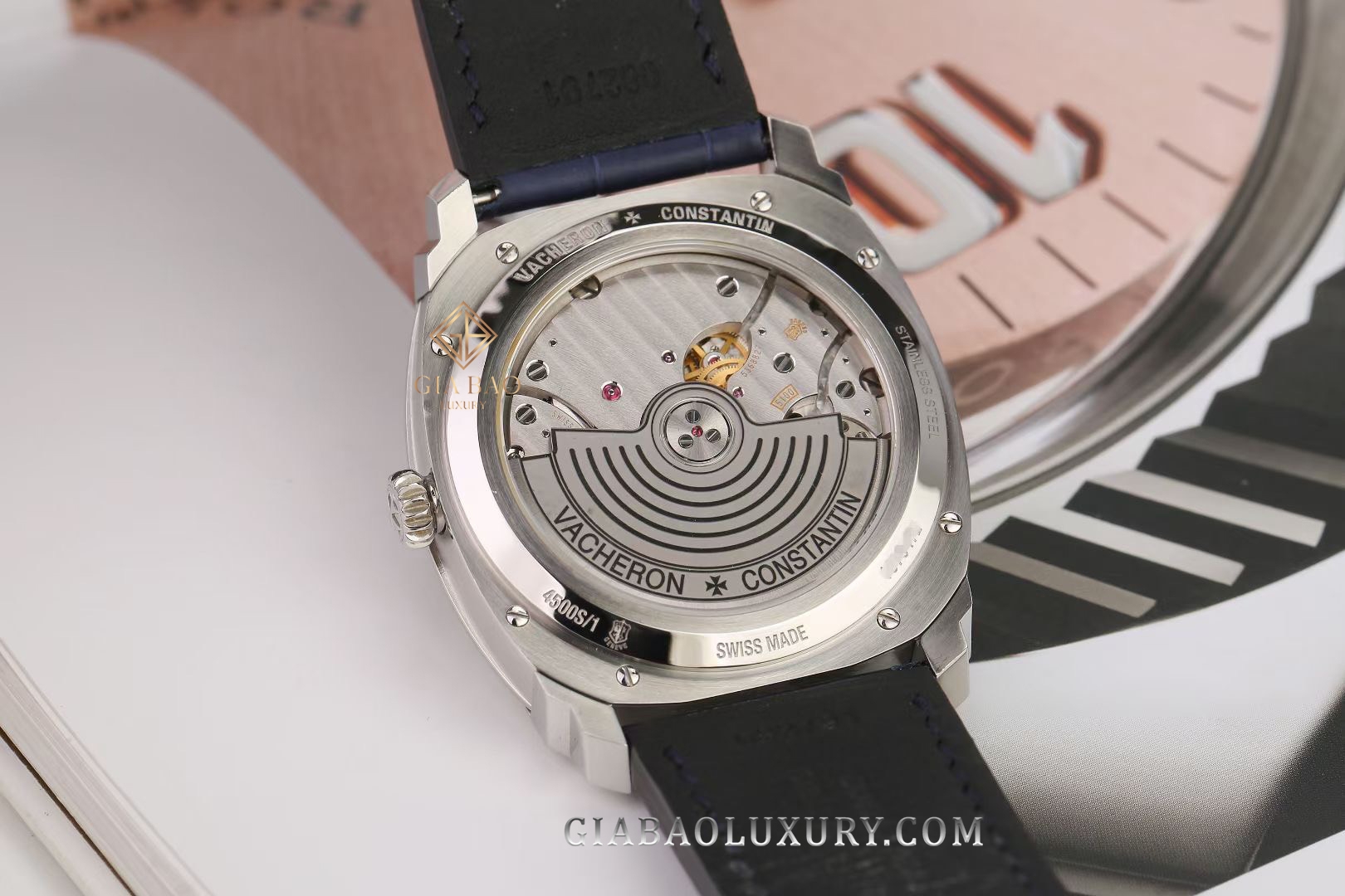 Đồng Hồ Vacheron Constantin Quai de l'Ile 4500S/000A-B364
