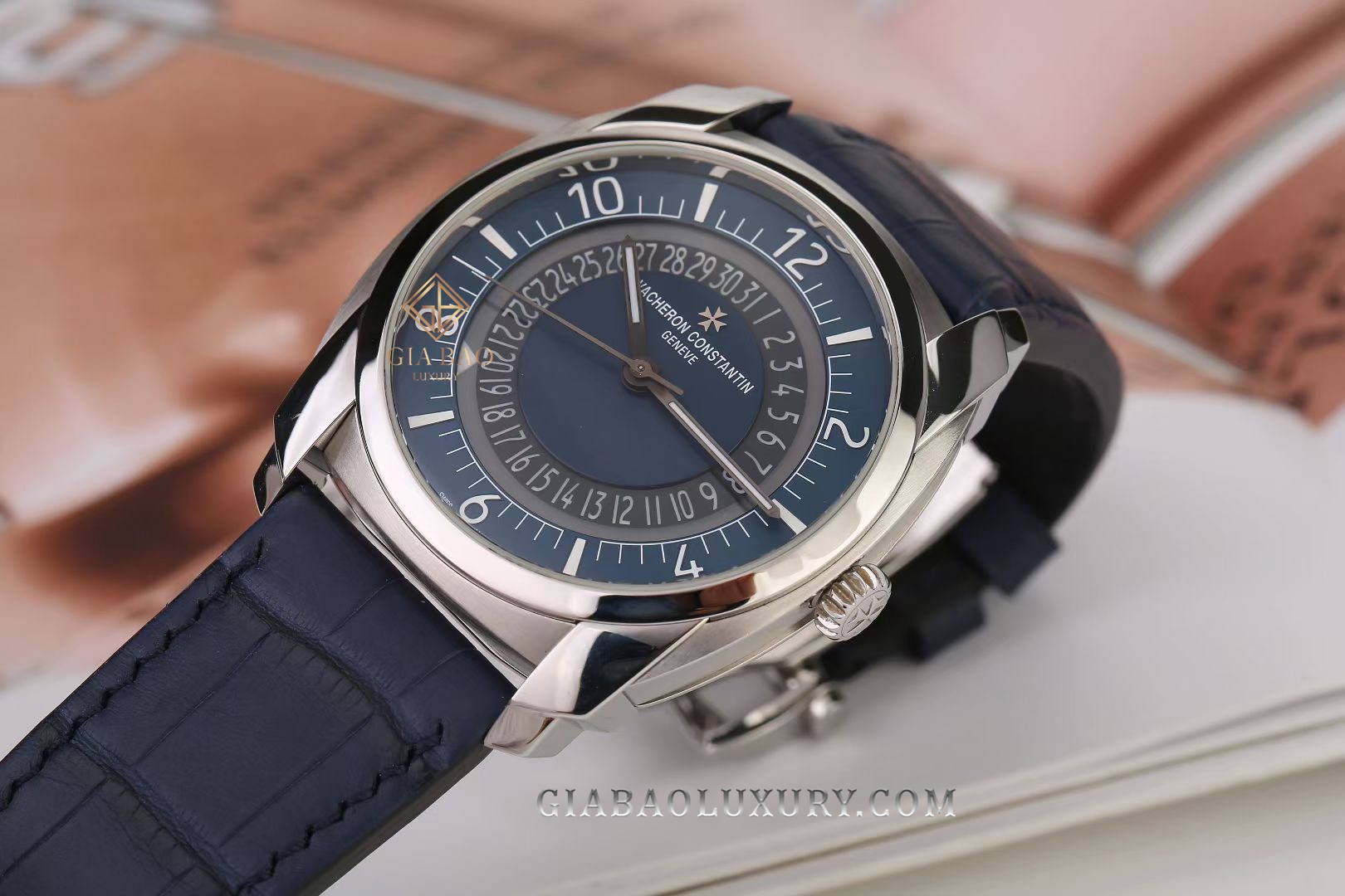 Đồng Hồ Vacheron Constantin Quai de l'Ile 4500S/000A-B364