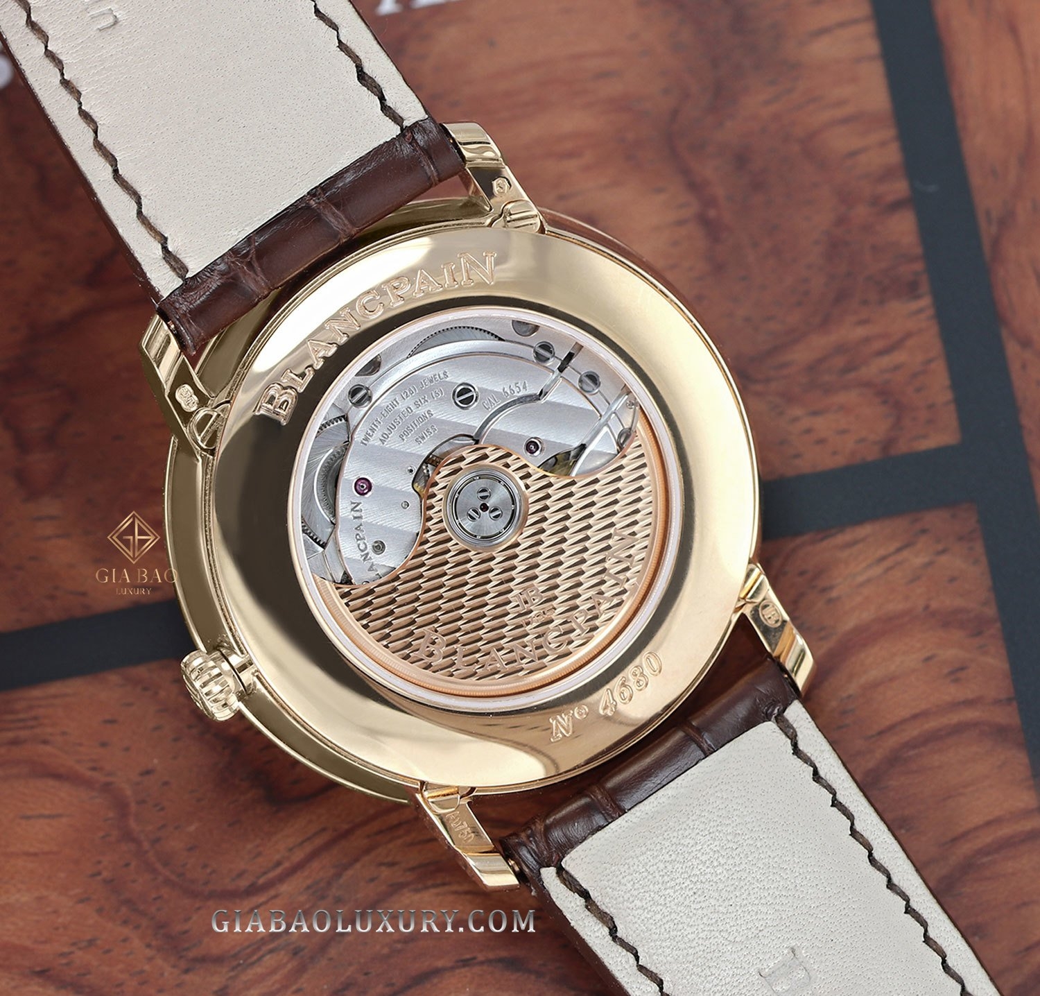 Đồng Hồ Blancpain Villeret Moonphase 6654-3613-55B
