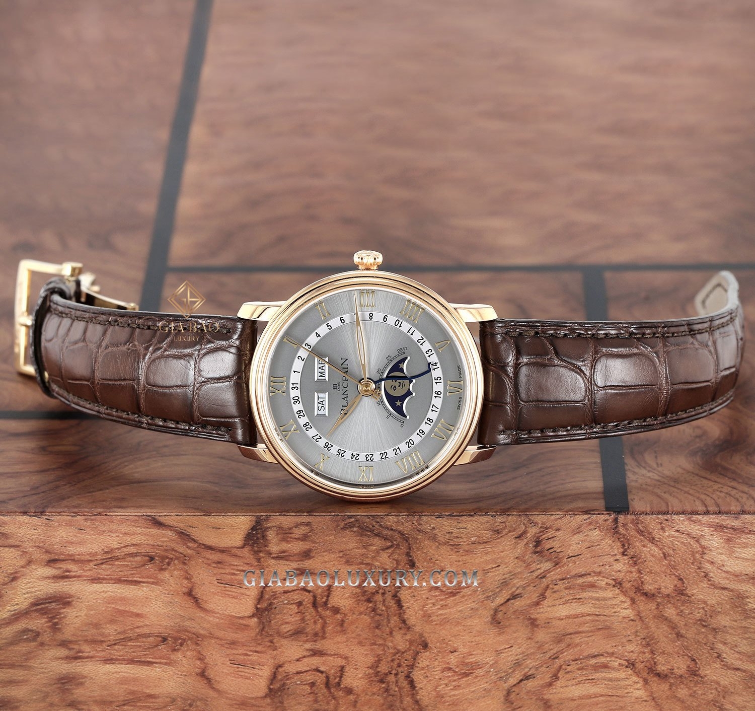 Đồng Hồ Blancpain Villeret Moonphase 6654-3613-55B