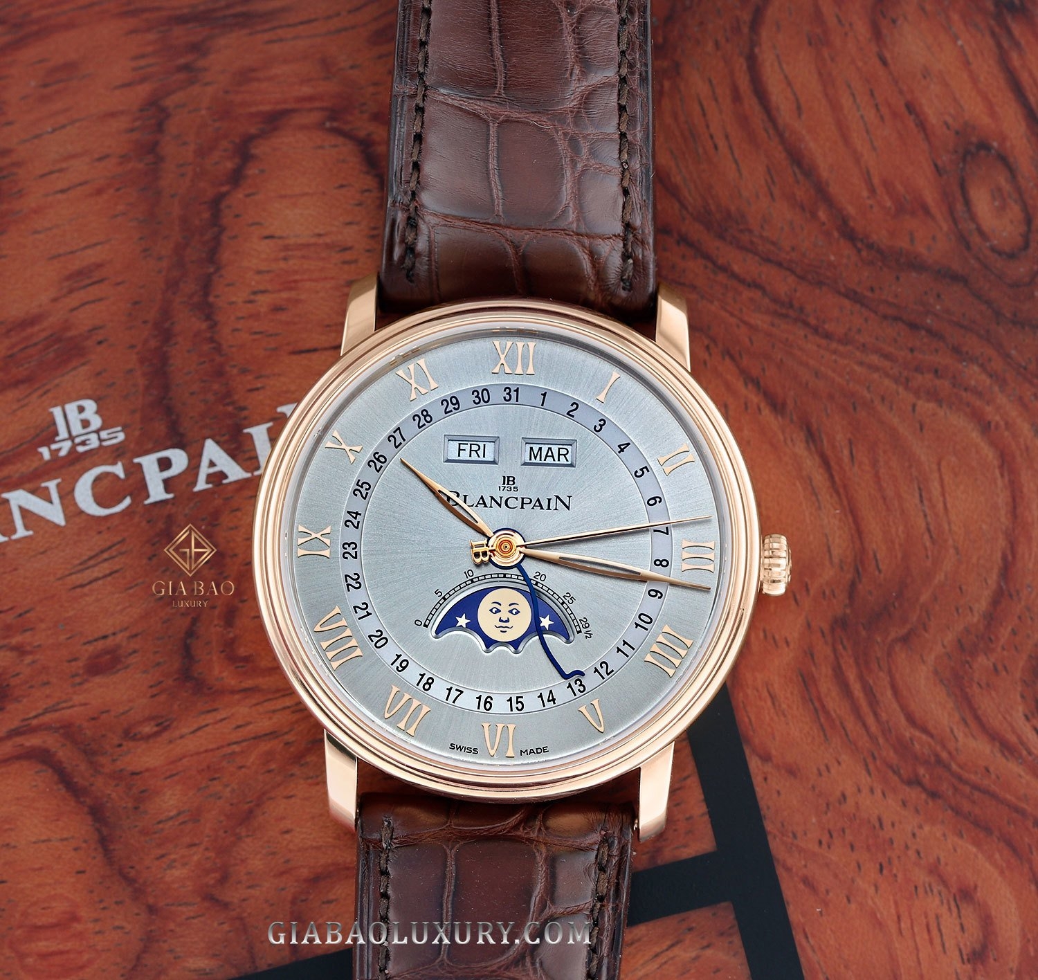 Đồng Hồ Blancpain Villeret Moonphase 6654-3613-55B