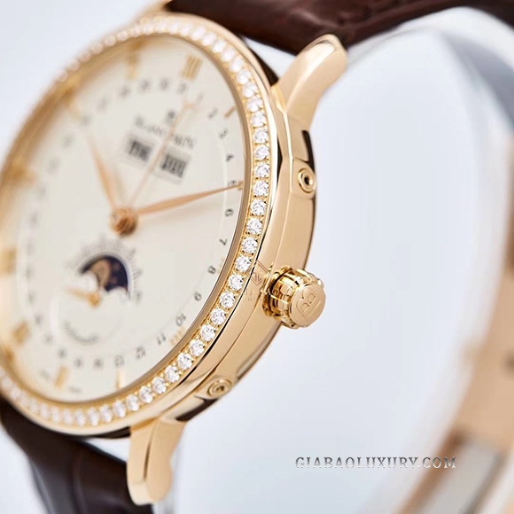 Đồng Hồ Blancpain Villeret Quantième Complet 6263-2942-55B