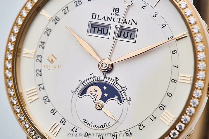 Đồng Hồ Blancpain Villeret Quantième Complet 6263-2942-55B