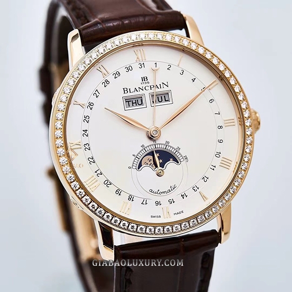 Đồng Hồ Blancpain Villeret Quantième Complet 6263-2942-55B
