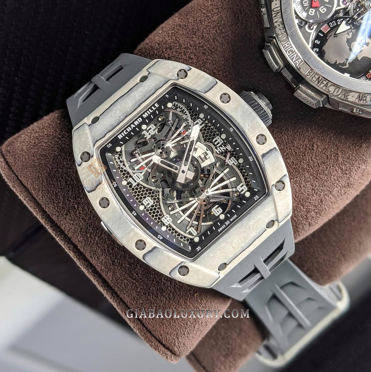 Đồng Hồ Richard Mille RM022 Limited Edition Tourbillon Aerodyne Dual Time Zone