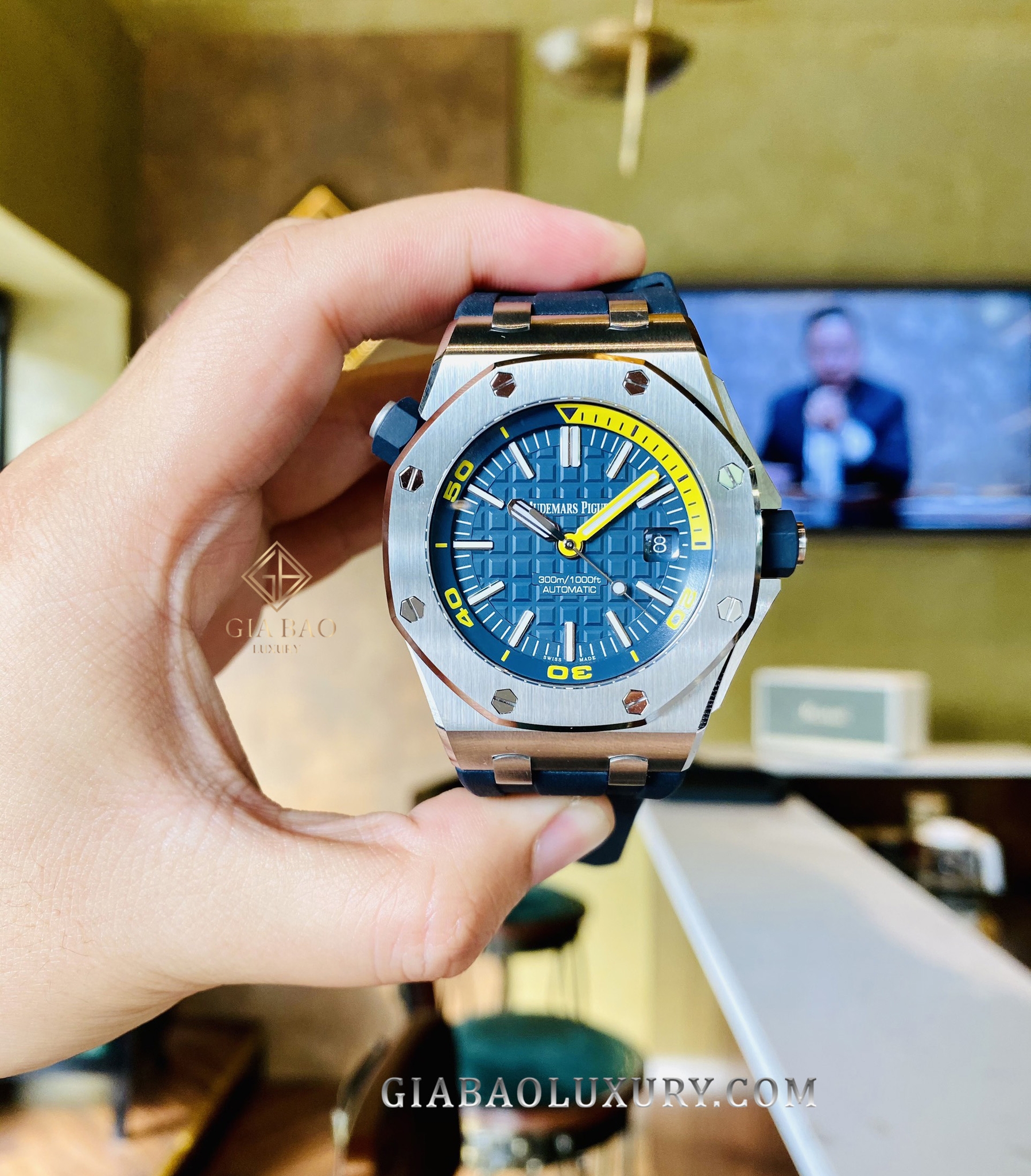 Đồng Hồ Audemars Piguet Royal Oak Offshore Diver 15710ST.OO.A027CA.01