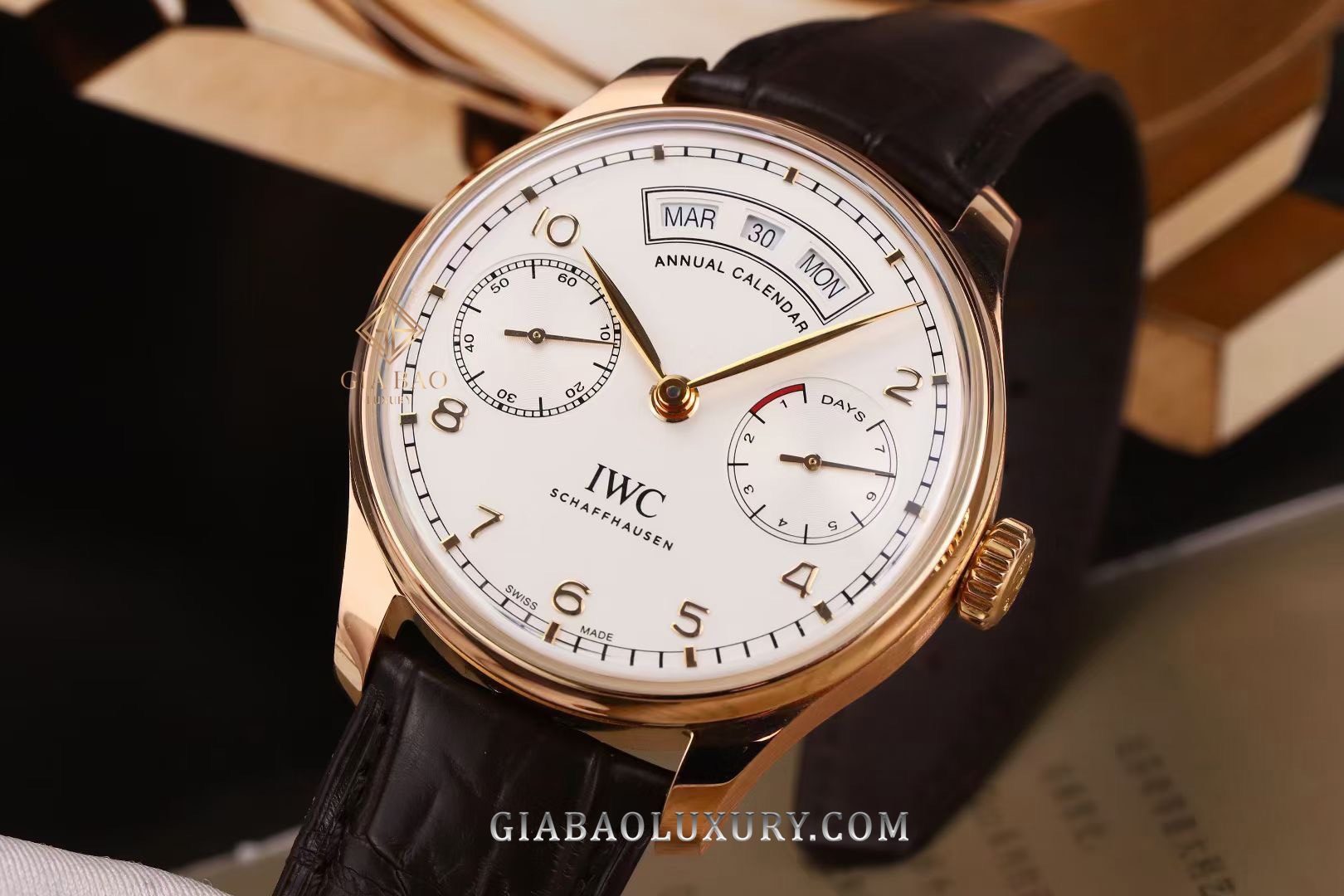 Đồng Hồ IWC Portugieser IW503504