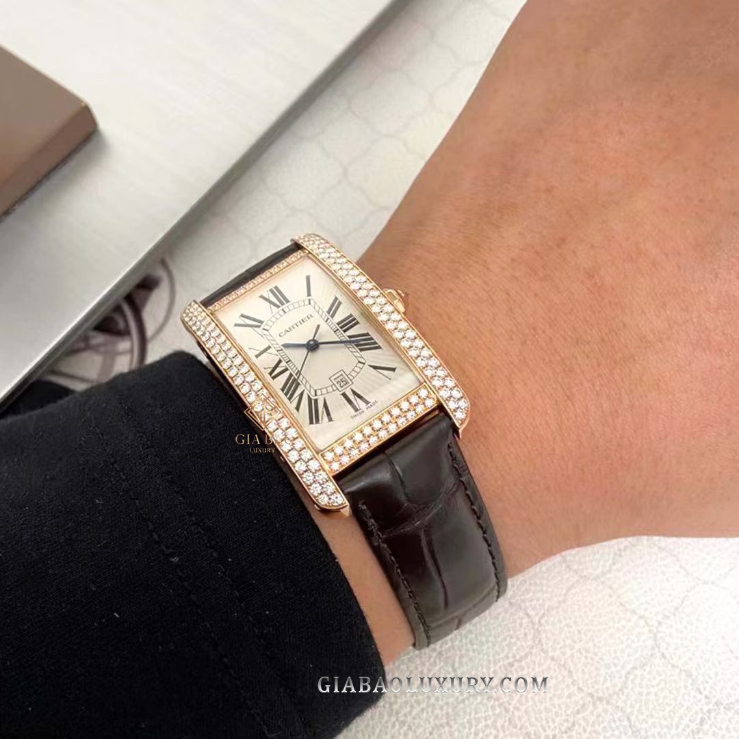 Đồng Hồ Cartier Tank Américaine WB704851