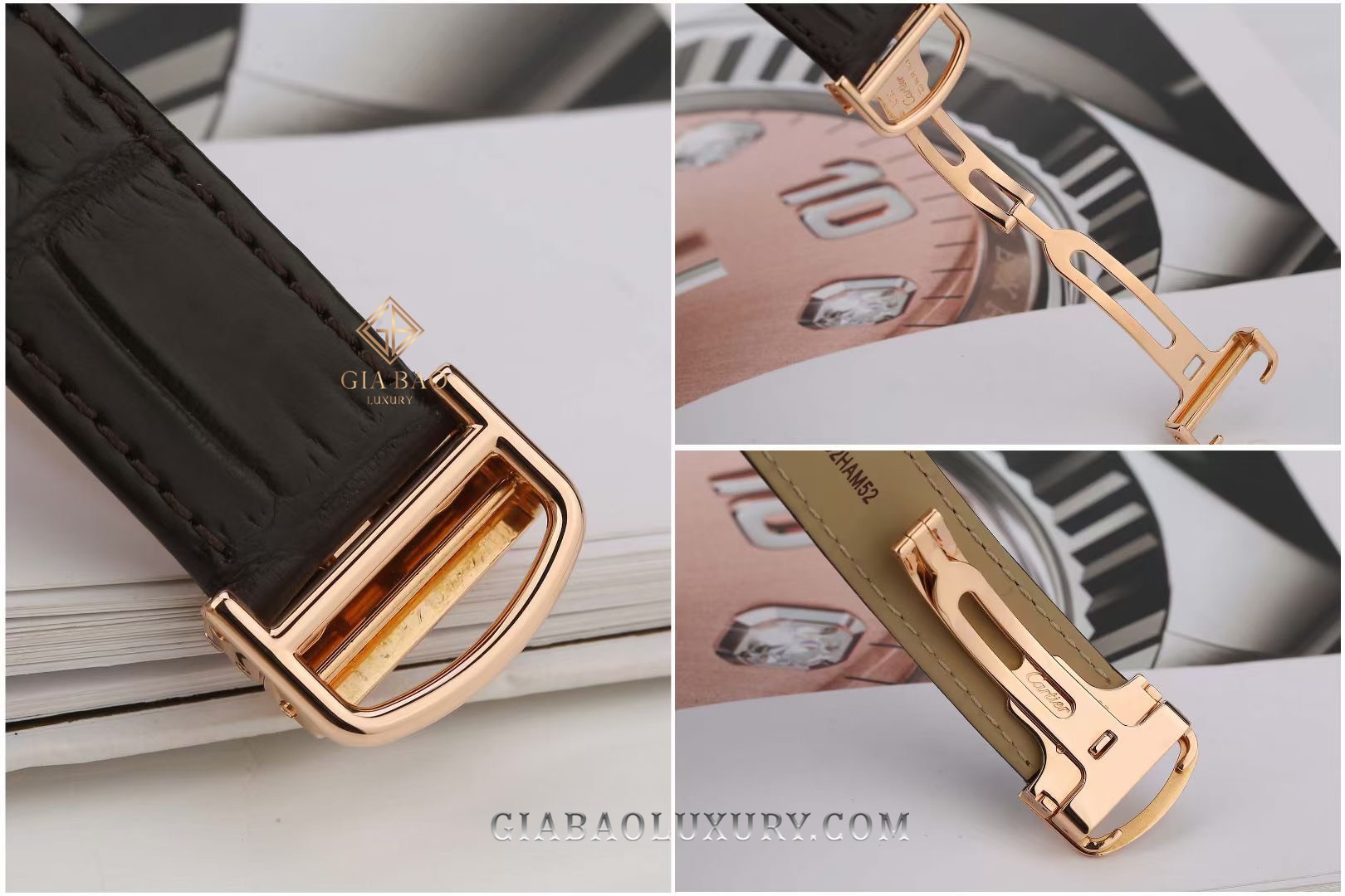 Đồng Hồ Cartier Tank Américaine WB704851