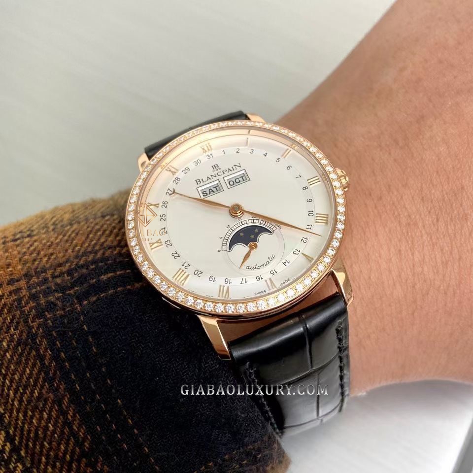 Đồng Hồ Blancpain Villeret Quantième Complet 6263-2942-55B