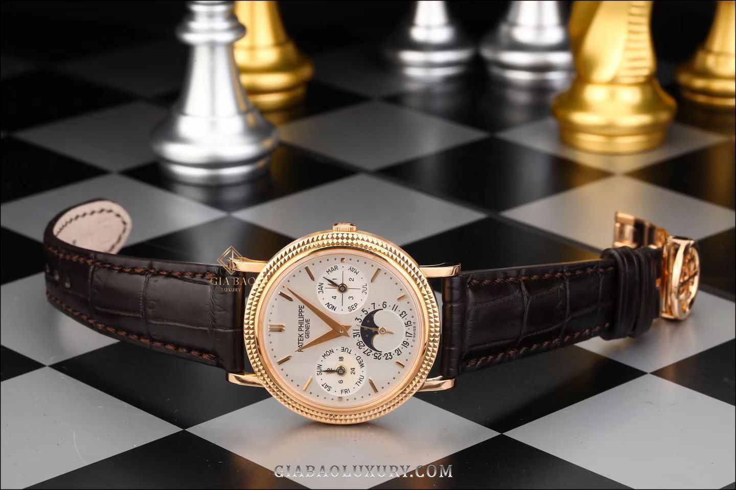 Đồng Hồ Patek Philippe Perpetual Calendar 5039R-001