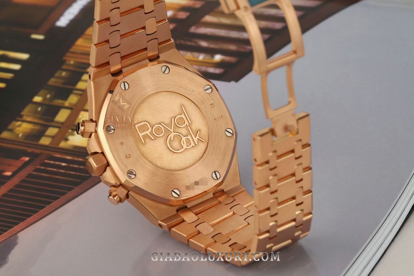 Đồng Hồ Audemars Piguet Royal Oak 26331OR.OO.1220OR.01