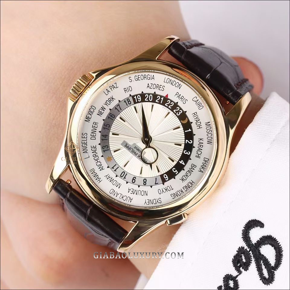 Đồng Hồ Patek Philippe Complications World Time 5130J-001