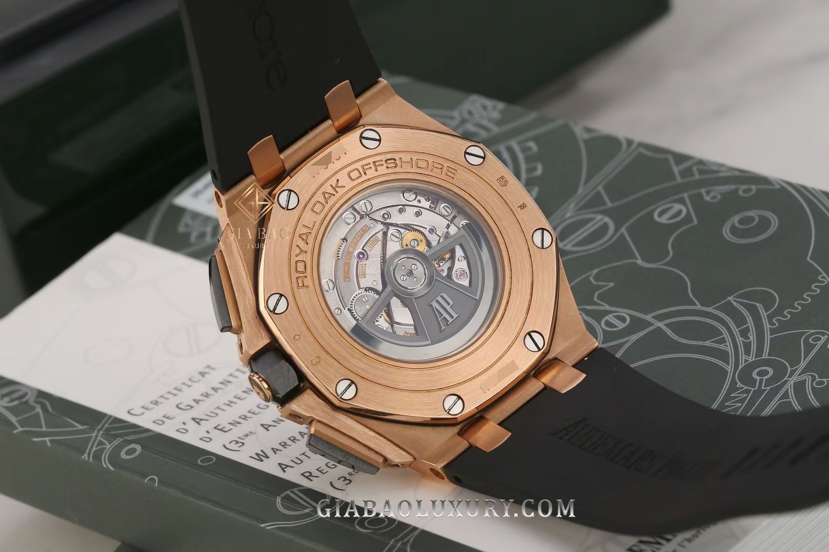 Đồng Hồ Audemars Piguet Royal Oak Offshore 26400RO.OO.A002CA.01