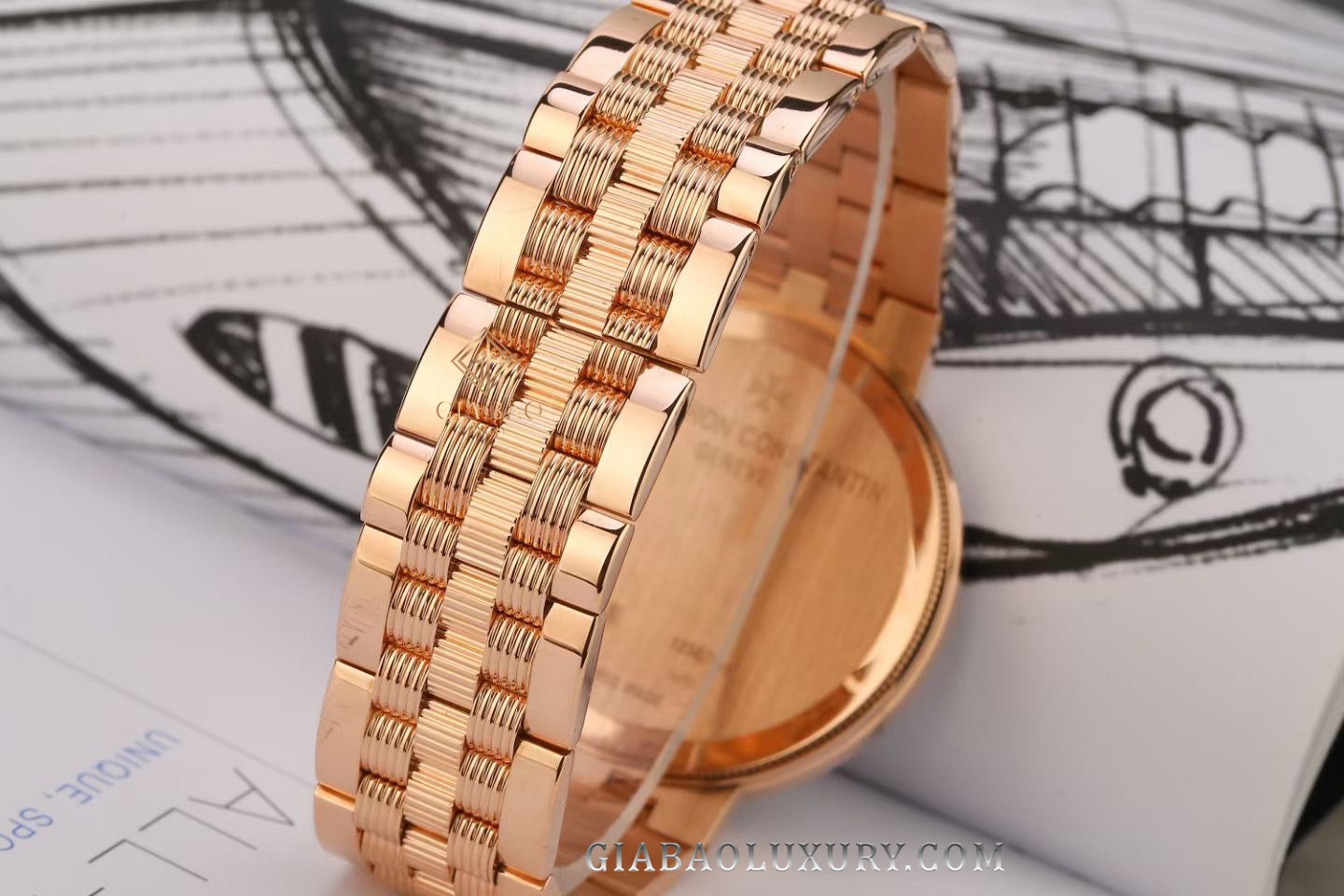 Đồng Hồ Vacheron Constantin Traditionnelle Manual Wind 81576/V01R-9695