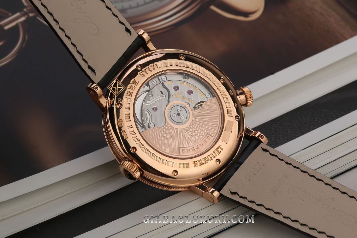 Đồng hồ Breguet Classique 5717BR/EU/9ZU