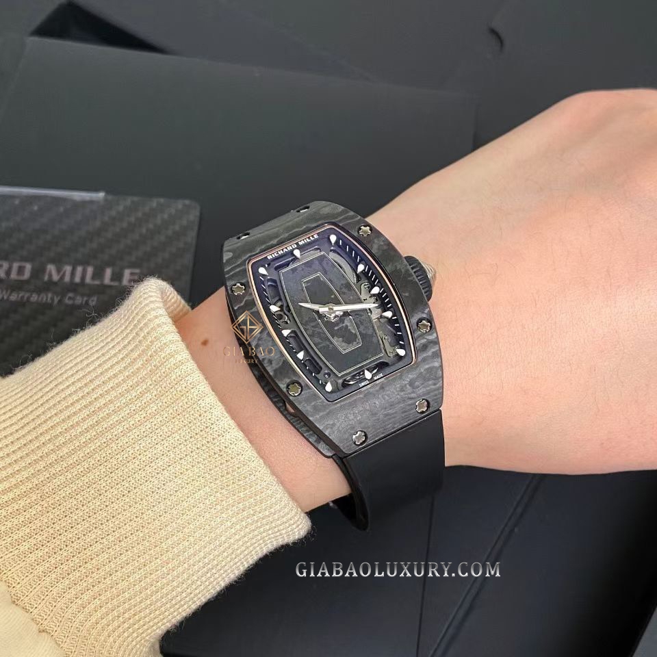 Đồng Hồ Richard Mille RM07-01 Carbon TPT Và Titanium