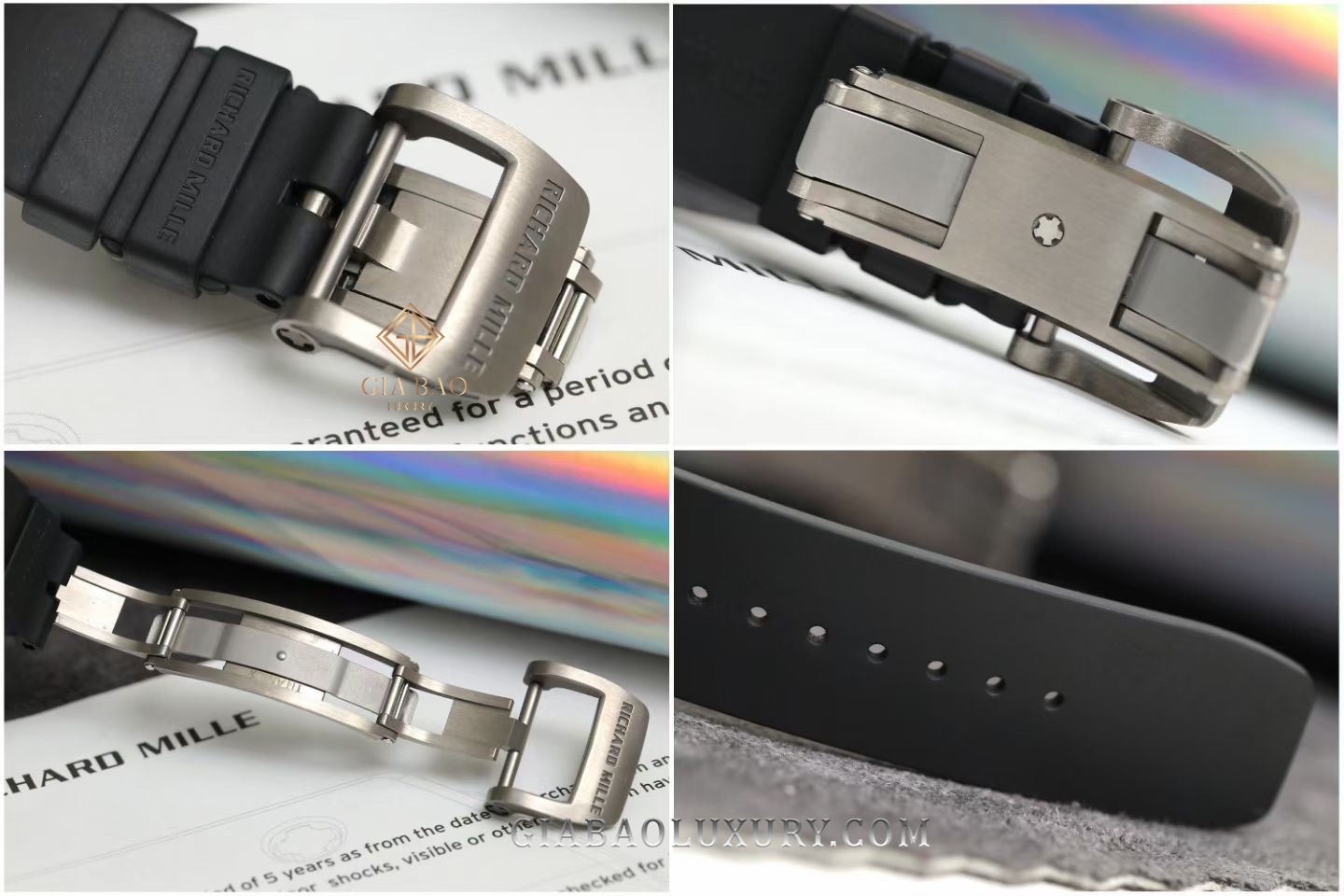 Đồng Hồ Richard Mille RM07-01 Carbon TPT Và Titanium