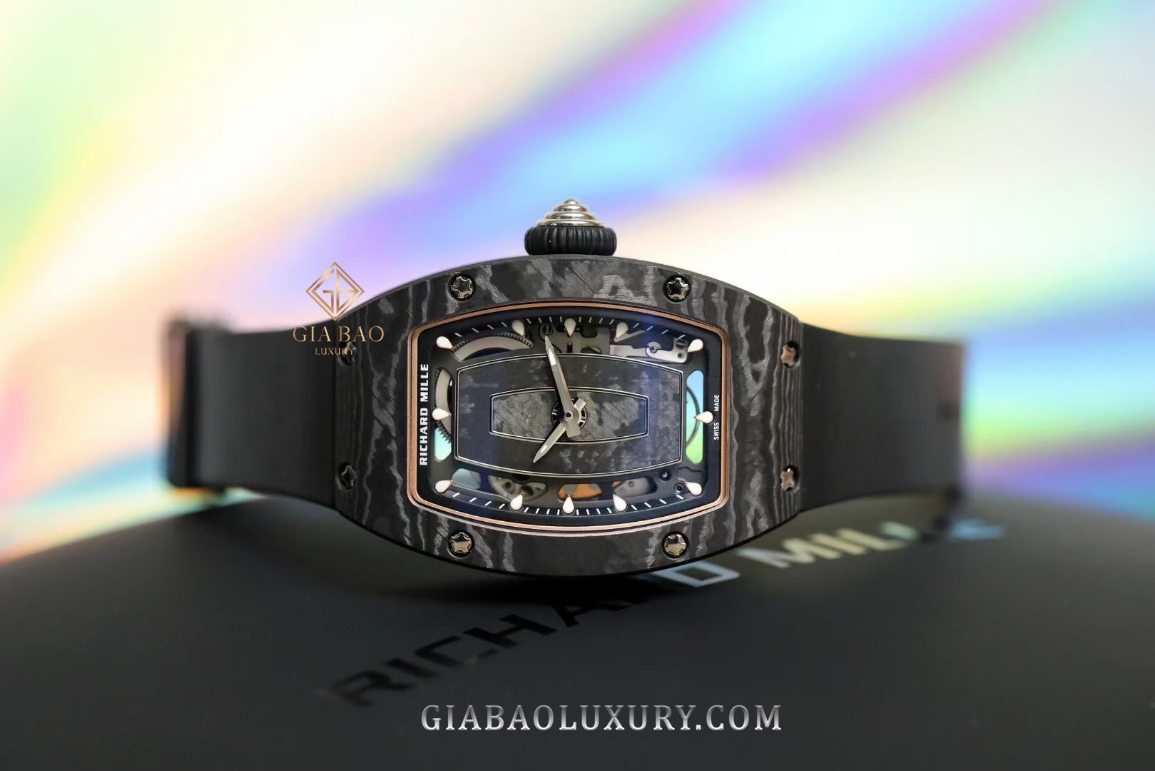 Đồng Hồ Richard Mille RM07-01 Carbon TPT Và Titanium